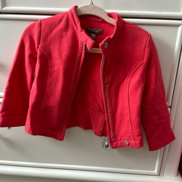 microbe Other - Microbe blazer size 12m